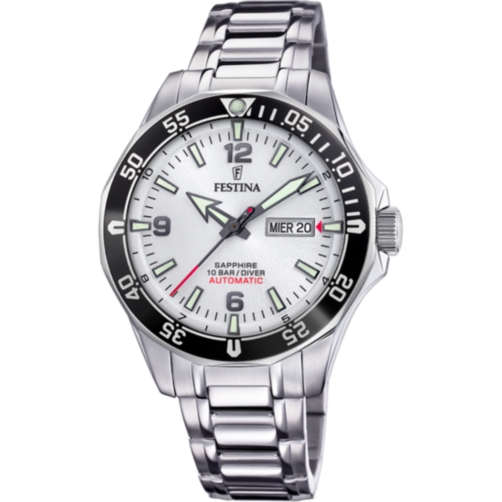 FESTINA AUTOMATIC MUŠKI SAT F20478-1 | HETA 1892 satovi i nakit Sarajevo