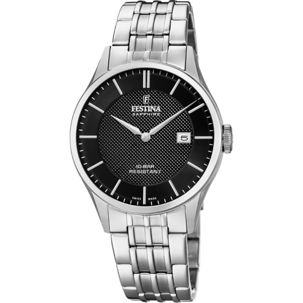 FESTINA SWISS MADE MUŠKI SAT F20005-4 FESTINA SWISS MADE MUŠKI SAT F20005-4 | HETA 1892 satovi i nakit Sarajevo