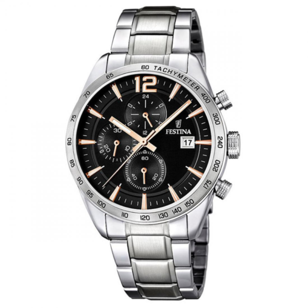 FESTINA TIMELESS CHRONOGRAPH MUŠKI SAT F16759-6 FESTINA TIMELESS CHRONOGRAPH MUŠKI SAT F16759-6 | HETA 1892 satovi i nakit Sarajevo