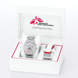 SEIKO ASTRON GPS SOLAR LIMITED EDITION Medecins Sans Frontieres SSH133J1 kutija | HETA 1892 satovi i nakit Sarajevo