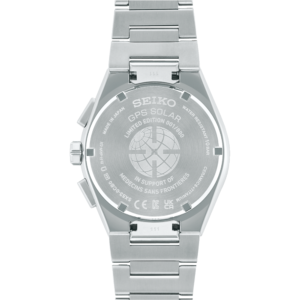 SEIKO ASTRON GPS SOLAR LIMITED EDITION Medecins Sans Frontieres SSH133J1 zadnja strana | HETA 1892 satovi i nakit Sarajevo