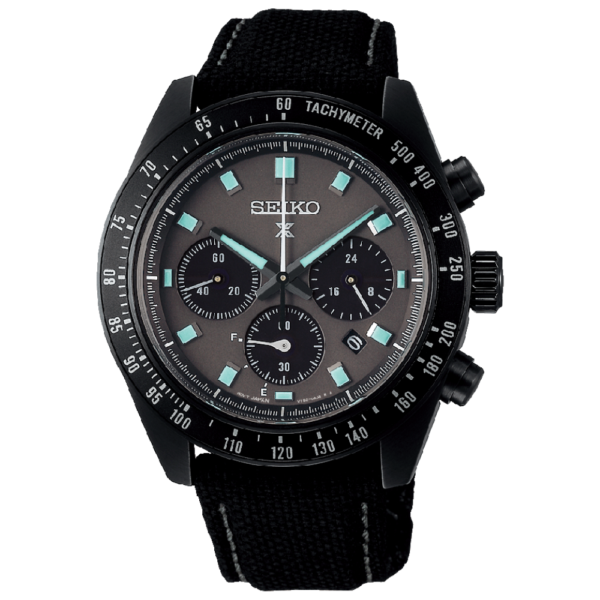 SEIKO PROSPEX BLACK SERIES NIGHT VISION SPEEDTIMER SOLAR SSC923P1 | HETA 1892 satovi i nakit Sarajevo