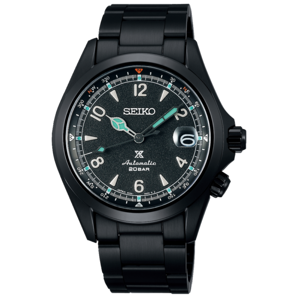SEIKO PROSPEX BLACK SERIES NIGHT ALPINIST LIMITED EDITION SPB337J1 | HETA 1892 satovi i nakit Sarajevo