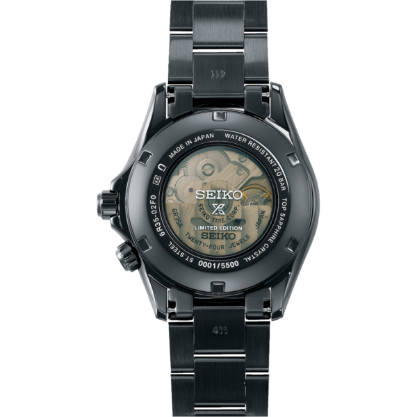 SEIKO PROSPEX BLACK SERIES NIGHT ALPINIST LIMITED EDITION SPB337J1 remen | HETA 1892 satovi i nakit Sarajevo