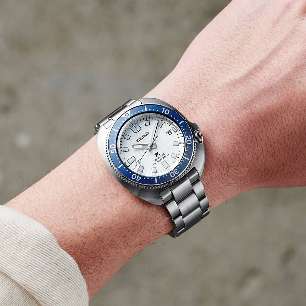 SEIKO PROSPEX SPB301J1 GLACIER SAVE THE OCEAN SPECIAL EDITION ruka | HETA 1892 satovi i nakit Sarajevo
