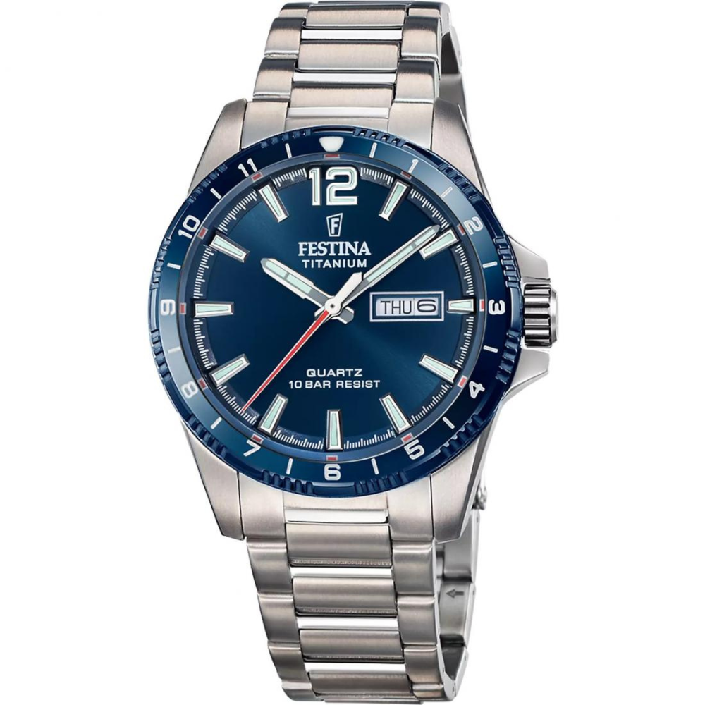 FESTINA MUŠKI TITANIUM SAT F20698-2 | HETA 1892 satovi i nakit Sarajevo