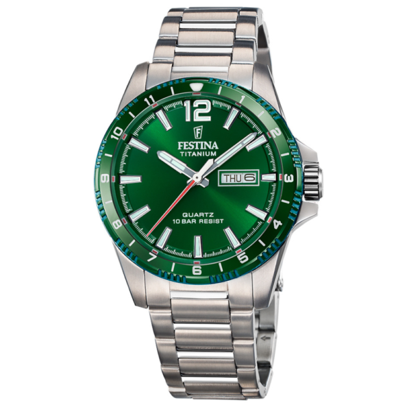 FESTINA MUŠKI TITANIUM SAT F20698-3 FESTINA MUŠKI TITANIUM SAT F20698-3 | HETA 1892 satovi i nakit Sarajevo