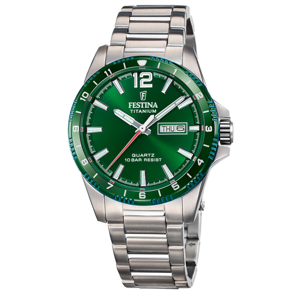 FESTINA MUŠKI TITANIUM SAT F20698-3 | HETA 1892 satovi i nakit Sarajevo