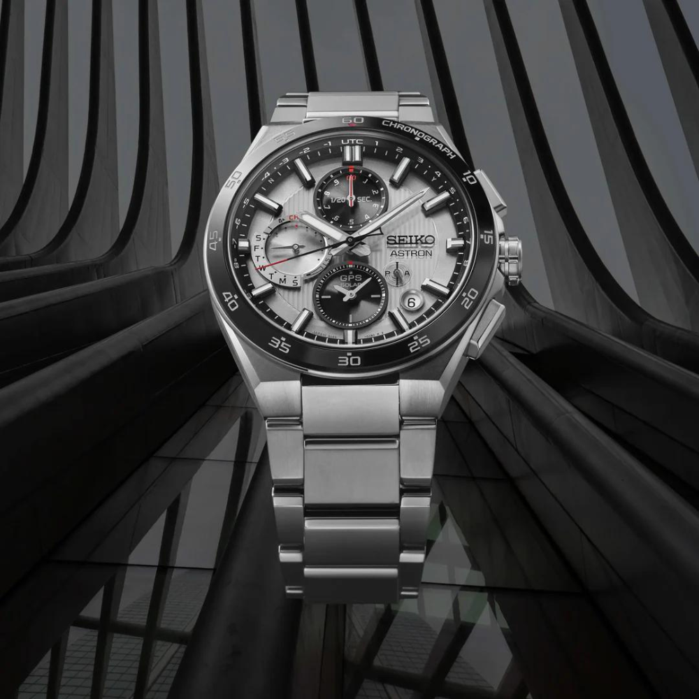 SEIKO ASTRON SSH153J1 SILVERY NIGHT 5X GPS SOLAR CHRONOGRAPH modern | HETA 1892 satovi i nakit Sarajevo