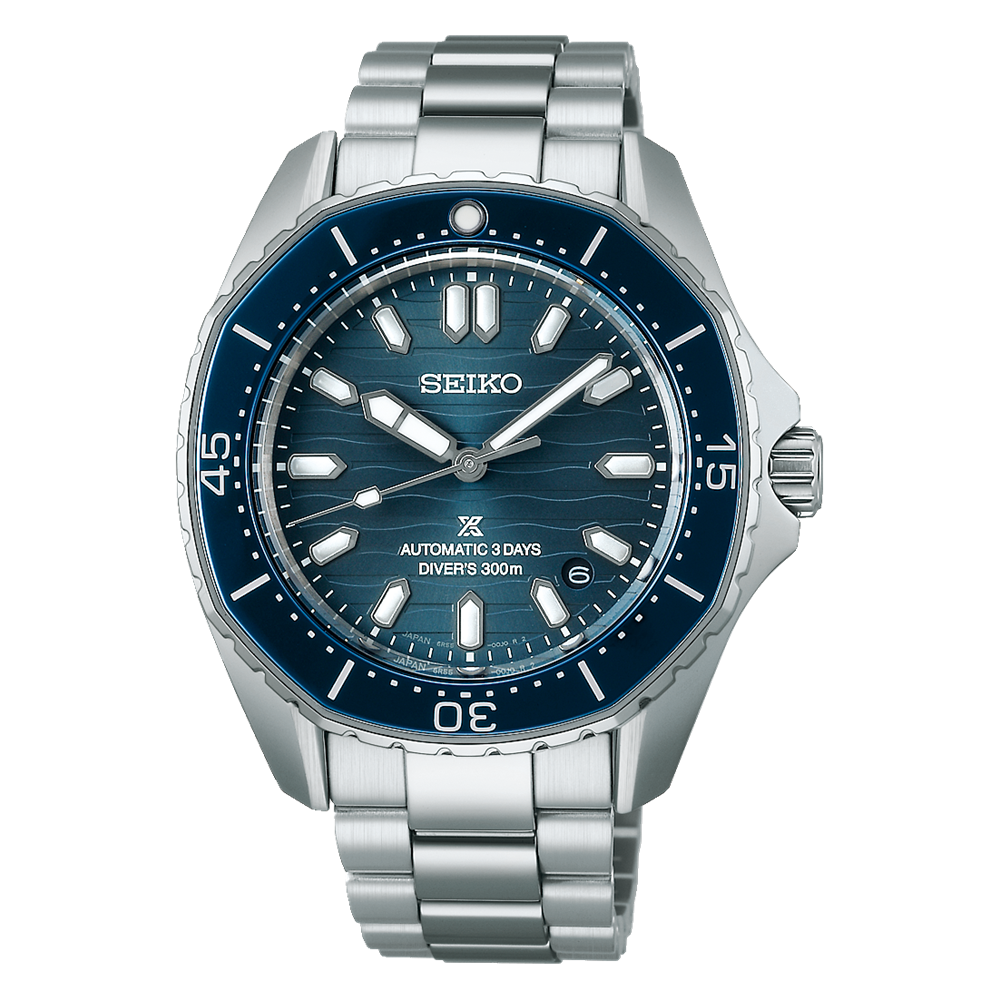 SEIKO PROSPEX COASTLINE COBALT DIVERS POLYGONAL STYLE SPB483J1 | HETA 1892 satovi i nakit Sarajevo