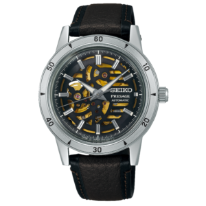 SEIKO PRESAGE STYLE 60s ELEGANT YET RUGGED BIKER STYLE SSA461J1 | HETA 1892 satovi i nakit Sarajevo