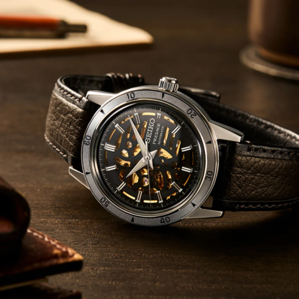 SEIKO PRESAGE STYLE 60s ELEGANT YET RUGGED BIKER STYLE SSA461J1 modern | HETA 1892 satovi i nakit Sarajevo