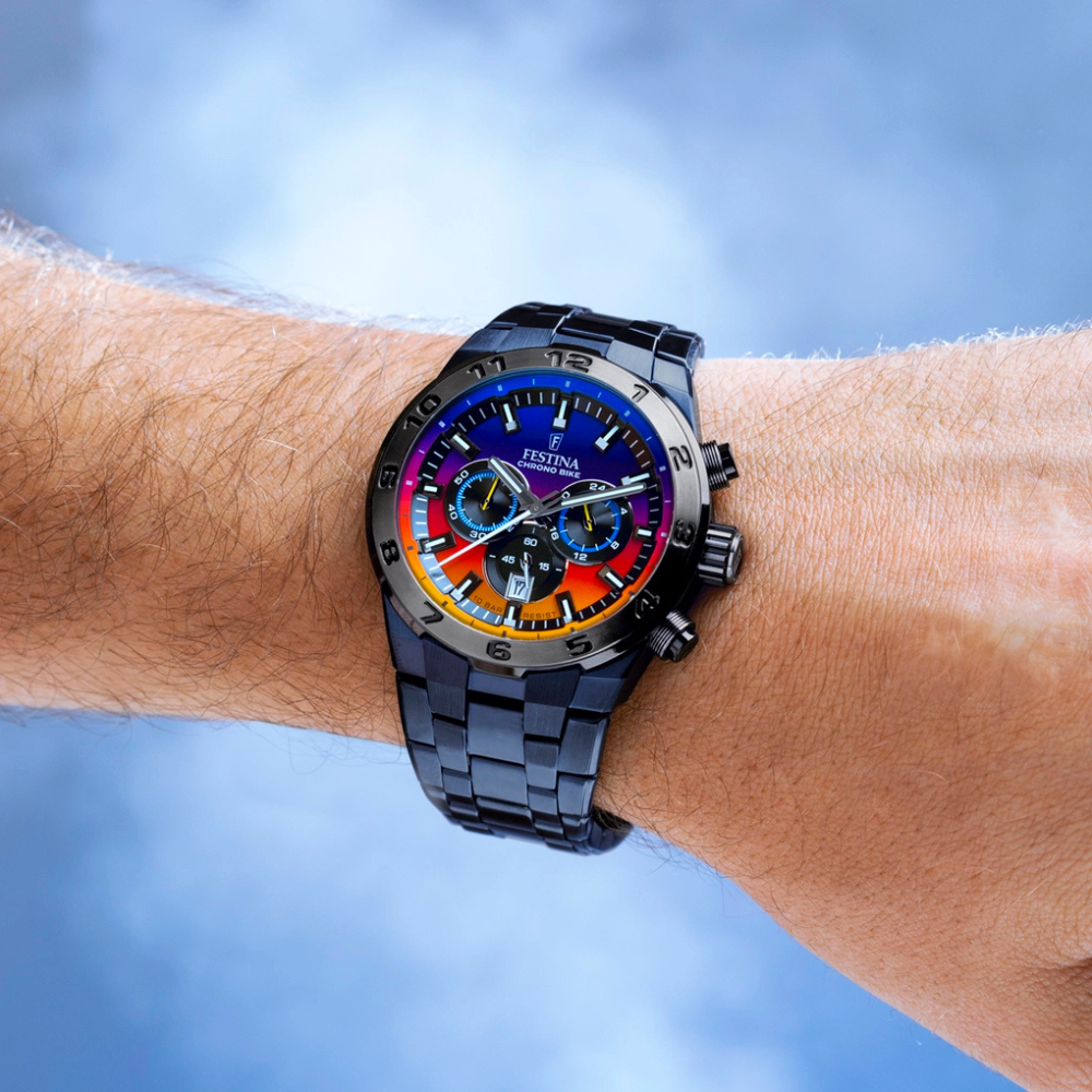 FESTINA CHRONO BIKE 2024 MUŠKI SAT SPECIAL EDITION F20709-1 ruka | HETA 1892 satovi i nakit Sarajevo