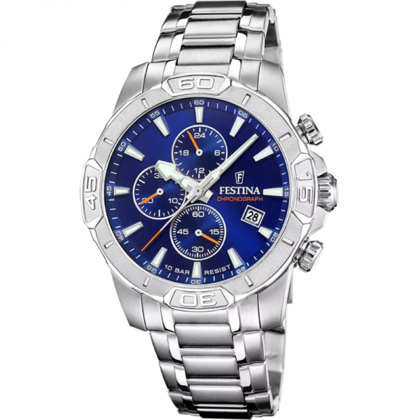 FESTINA TIMELESS CHRONOGRAPH F20704-2 FESTINA TIMELESS CHRONOGRAPH F20704-2 | HETA 1892 satovi i nakit Sarajevo