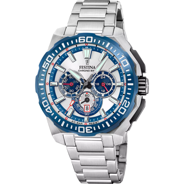 FESTINA CHRONO BIKE 2025 MUŠKI SAT F20724-1 | HETA 1892 satovi i nakit Sarajevo