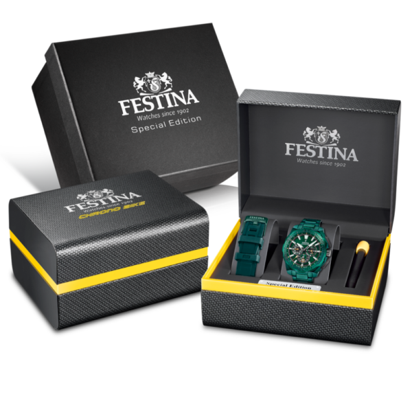 FESTINA CHRONO BIKE 2025 MUŠKI SAT SPECIAL EDITION F20730-1 kutija | HETA 1892 satovi i nakit Sarajevo