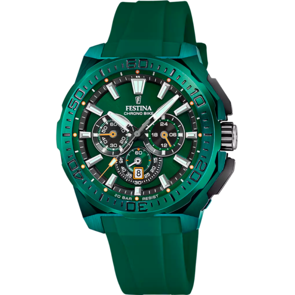 FESTINA CHRONO BIKE 2025 MUŠKI SAT SPECIAL EDITION F20730-1 guma | HETA 1892 satovi i nakit Sarajevo
