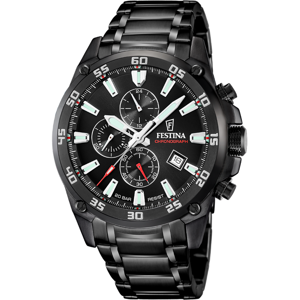 FESTINA CHRONOGRAF MUŠKI SAT F20735-3 | HETA 1892 satovi i nakit Sarajevo