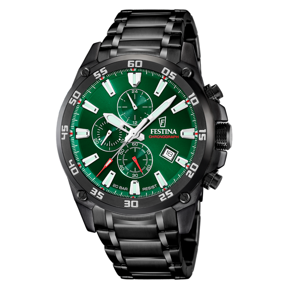 FESTINA CHRONOGRAF MUŠKI SAT F20735-2 | HETA 1892 satovi i nakit Sarajevo