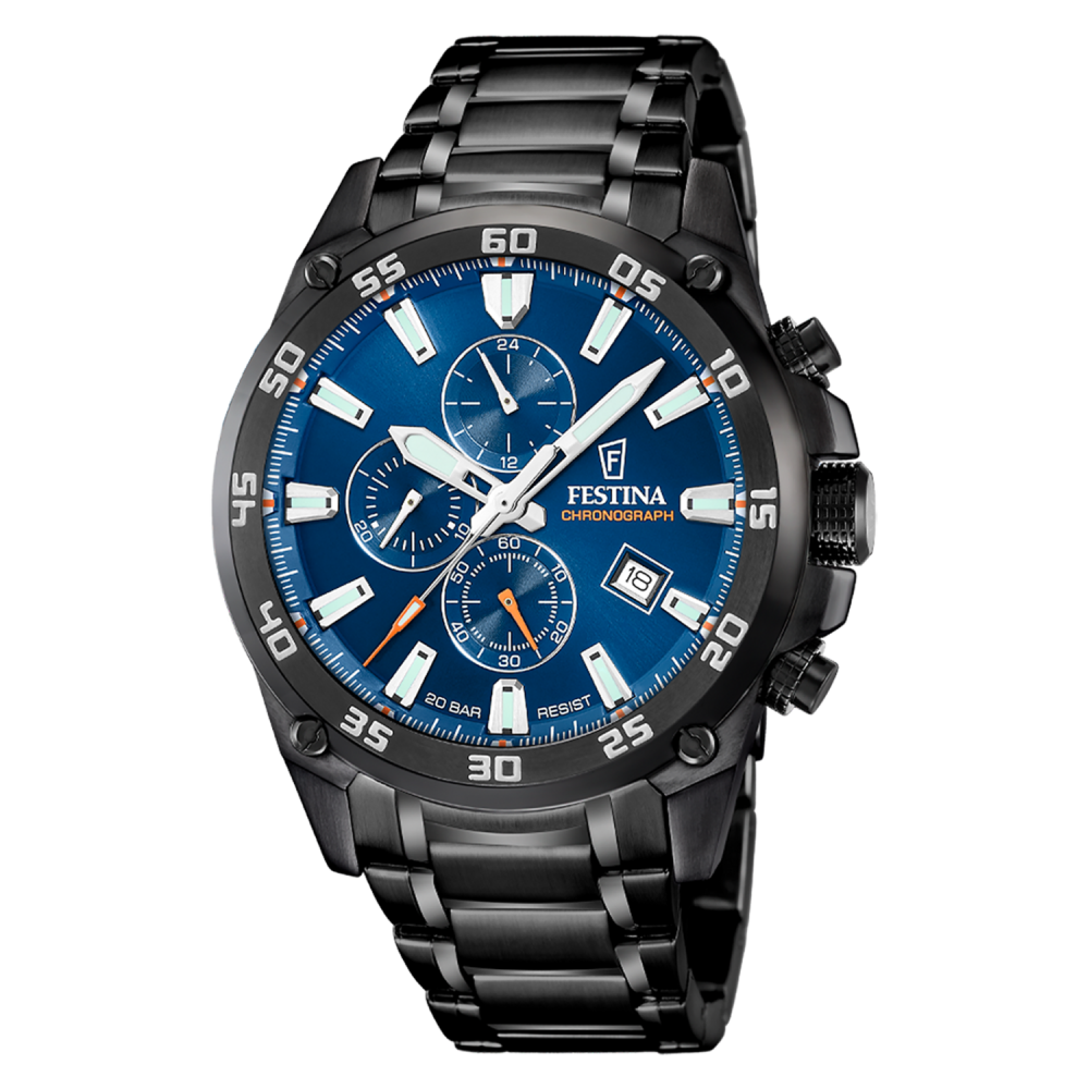FESTINA CHRONOGRAF MUŠKI SAT F20735-1 | HETA 1892 satovi i nakit Sarajevo