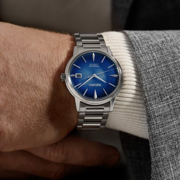 SEIKO PRESAGE COCTAIL The Aviation SRPJ13J1 ruka | HETA 1892 satovi i nakit Sarajevo