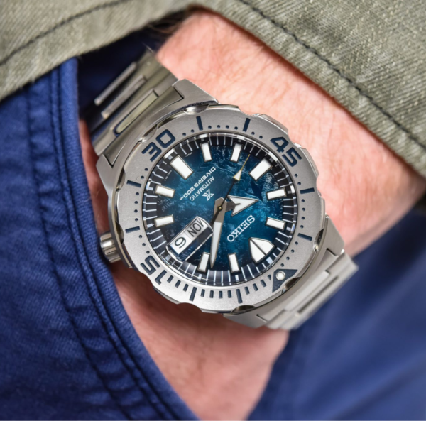 SEIKO PROSPEX ANTARCTICA MONSTER SAVE THE OCEAN SPECIAL EDITION SRPH75K1 ruka | HETA 1892 satovi i nakit Sarajevo