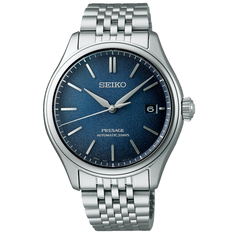 SEIKO PRESAGE CLASSIC SERIES IN AI-IRO JAPAN BLUE SPB525J1 | HETA 1892 satovi i nakit Sarajevo