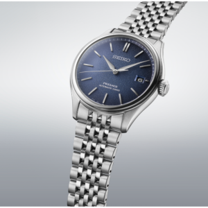 SEIKO PRESAGE CLASSIC SERIES IN AI-IRO JAPAN BLUE SPB525J1 modern | HETA 1892 satovi i nakit Sarajevo