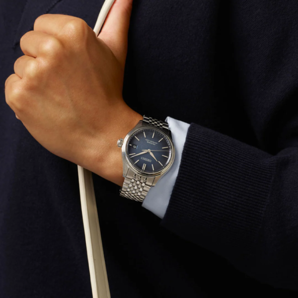 SEIKO PRESAGE CLASSIC SERIES IN AI-IRO JAPAN BLUE SPB525J1 ruka | HETA 1892 satovi i nakit Sarajevo