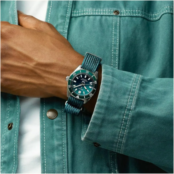 SEIKO PROSPEX 1965 HERITAGE DIVERS PADI SPECIAL EDITION IN GREEN SPB501 ruka | HETA 1892 satovi i nakit Sarajevo
