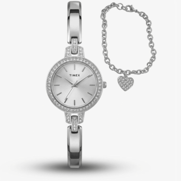 TIMEX ŽENSKI SET SAT I NARUKVICA TWG067700 | HETA 1892 satovi i nakit Sarajevo