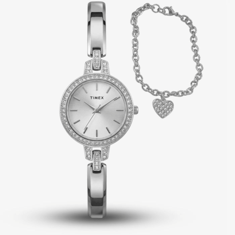 TIMEX ŽENSKI SET SAT I NARUKVICA TWG067700 | HETA 1892 satovi i nakit Sarajevo