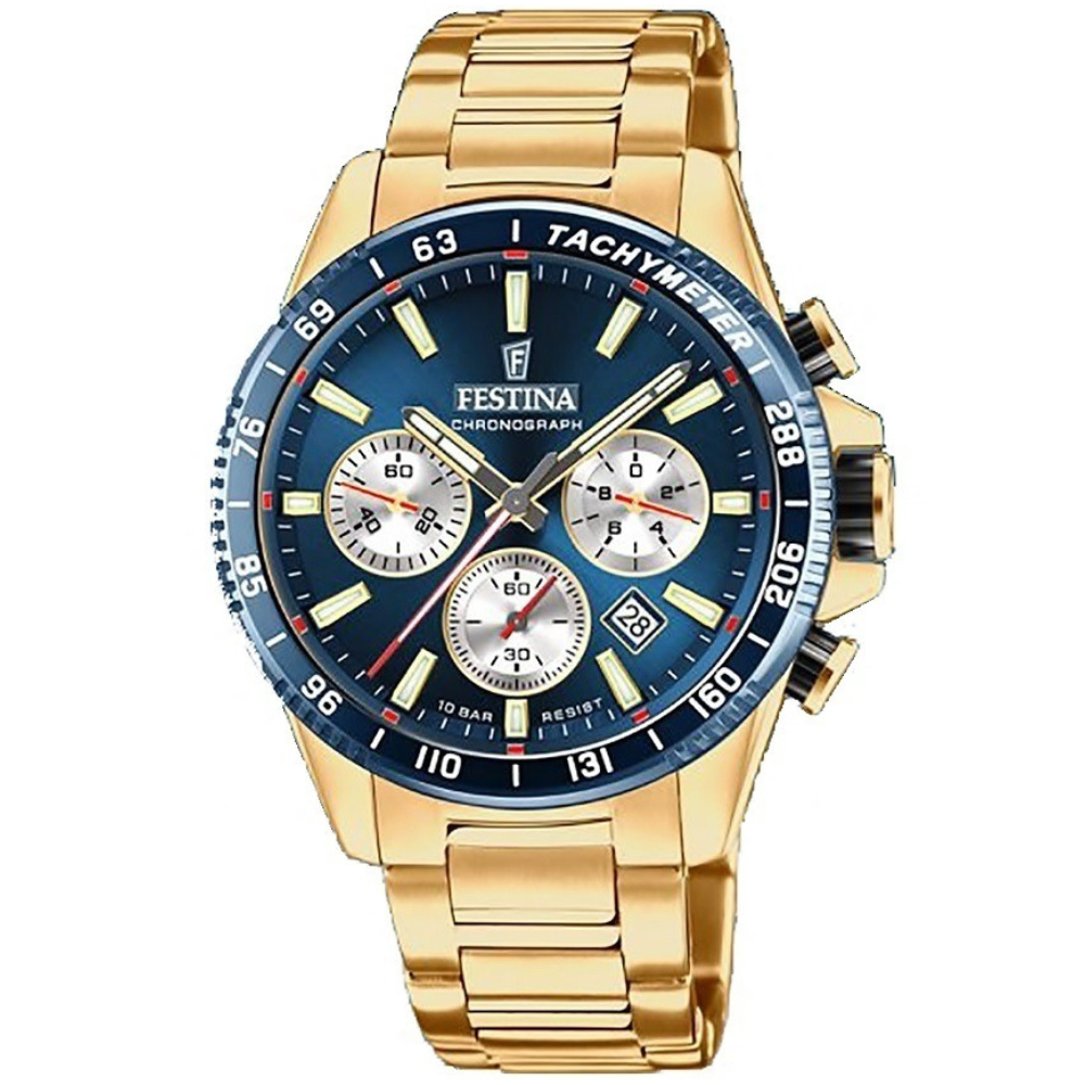FESTINA TIMELESS CHRONOGRAPH MUŠKI SAT F20634-2 | HETA 1892 satovi i nakit Sarajevo