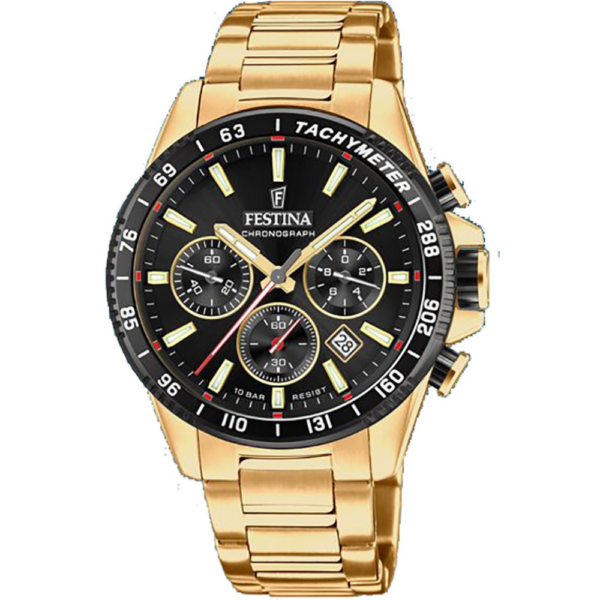 FESTINA TIMELESS CHRONOGRAPH MUŠKI SAT F20634-5 FESTINA TIMELESS CHRONOGRAPH MUŠKI SAT F20634-5 | HETA 1892 satovi i nakit Sarajevo
