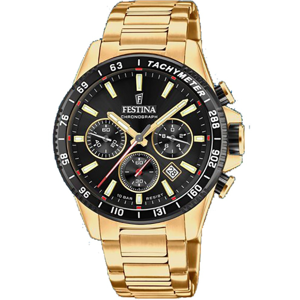 FESTINA TIMELESS CHRONOGRAPH MUŠKI SAT F20634-5 | HETA 1892 satovi i nakit Sarajevo