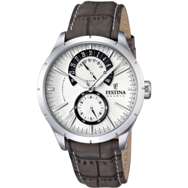 FESTINA RETRO MUŠKI SAT F16573-2 FESTINA RETRO MUŠKI SAT F16573-2 | HETA 1892 satovi i nakit Sarajevo