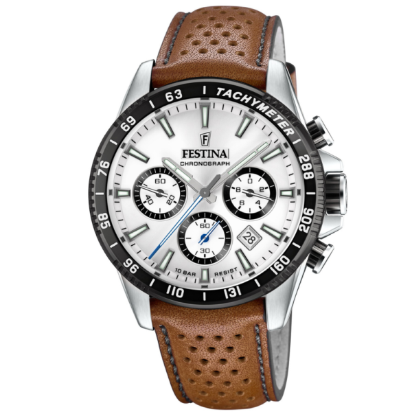 FESTINA TIMELESS KRONOGRAF MUŠKI SAT F20561-1 | HETA 1892 satovi i nakit Sarajevo