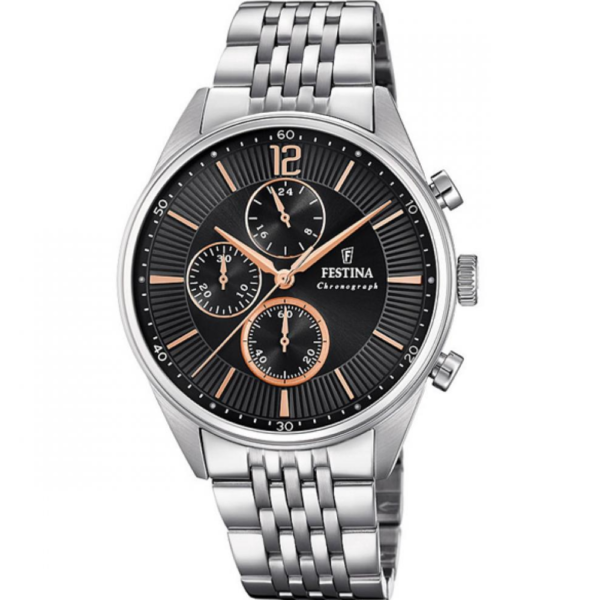 FESTINA MUŠKI SAT F20285-6 FESTINA MUŠKI SAT F20285-6 | HETA 1892 satovi i nakit Sarajevo