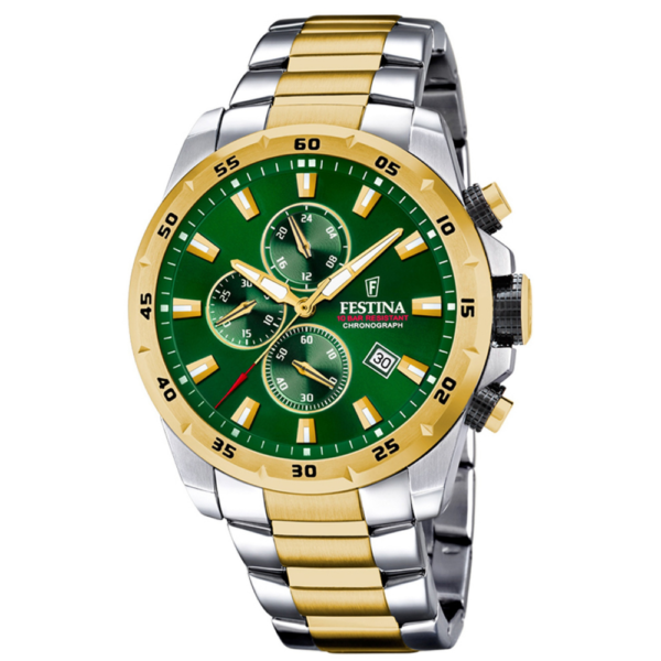 FESTINA KRONOGRAF SAT F20562-3 FESTINA KRONOGRAF SAT F20562-3 | HETA 1892 satovi i nakit Sarajevo