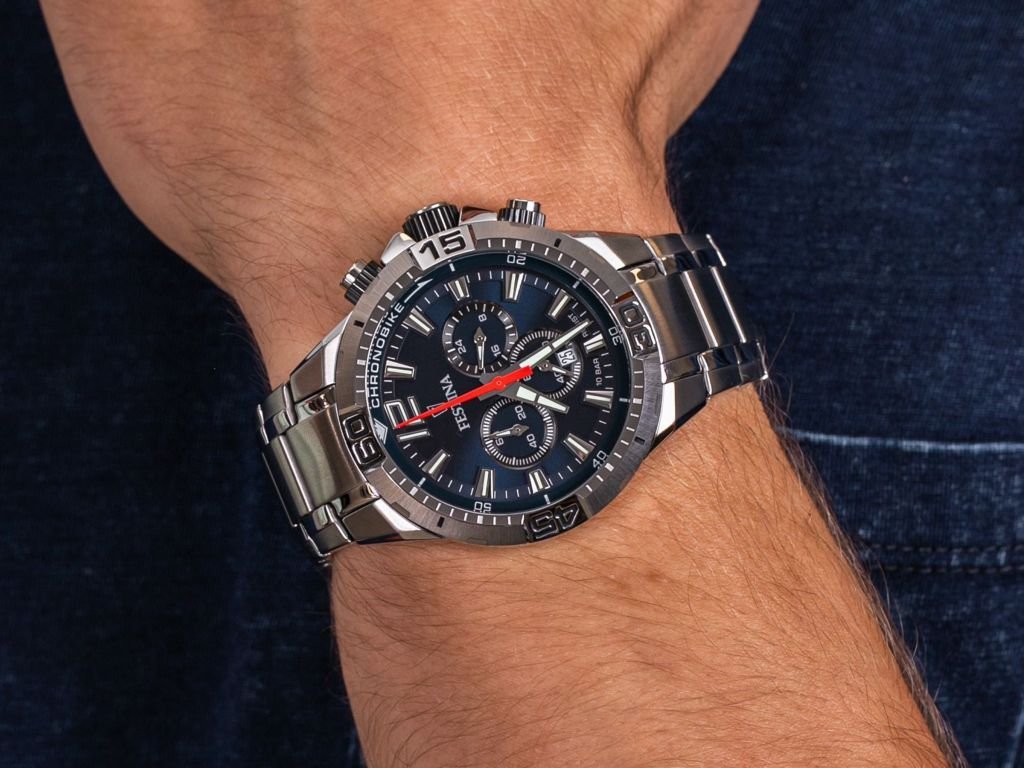 FESTINA CHRONO BIKE 2020 MUŠKI SAT F20522-3 ruka | HETA 1892 satovi i nakit Sarajevo