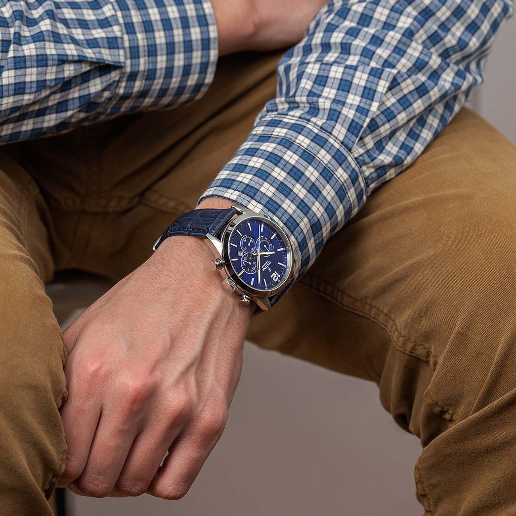 FESTINA TIMELESS KRONOGRAF MUŠKI SAT F20542-2 ruka | HETA 1892 satovi i nakit Sarajevo