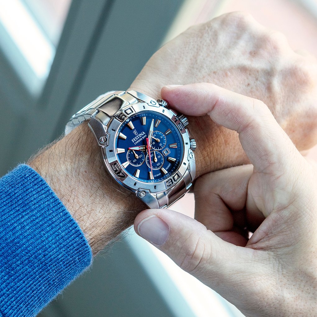 FESTINA CRONO BIKE 2021 F20543-4 ruka | HETA 1892 satovi i nakit Sarajevo