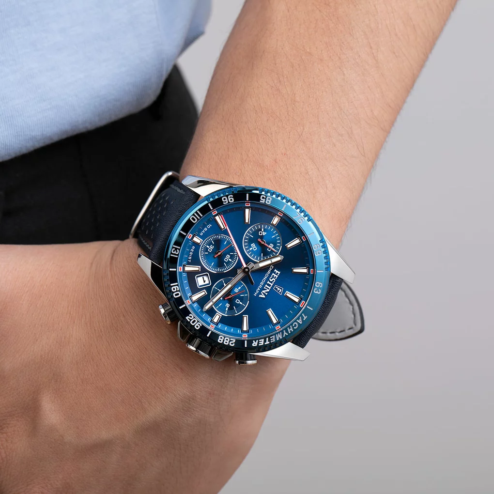 FESTINA TIMELESS KRONOGRAF MUŠKI SAT F20561-3 ruka | HETA 1892 satovi i nakit Sarajevo