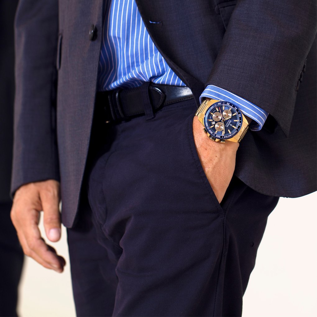FESTINA TIMELESS CHRONOGRAPH MUŠKI SAT F20634-2 ruka | HETA 1892 satovi i nakit Sarajevo