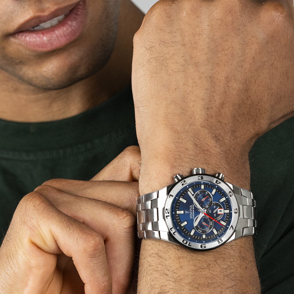 FESTINA CHRONO BIKE 2024 MUŠKI SAT F20670-1 ruka | HETA 1892 satovi i nakit Sarajevo