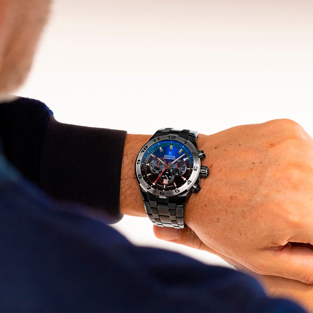 FESTINA CHRONO BIKE 2024 MUŠKI SAT SPECIAL EDITION F20673-1 ruka | HETA 1892 satovi i nakit Sarajevo