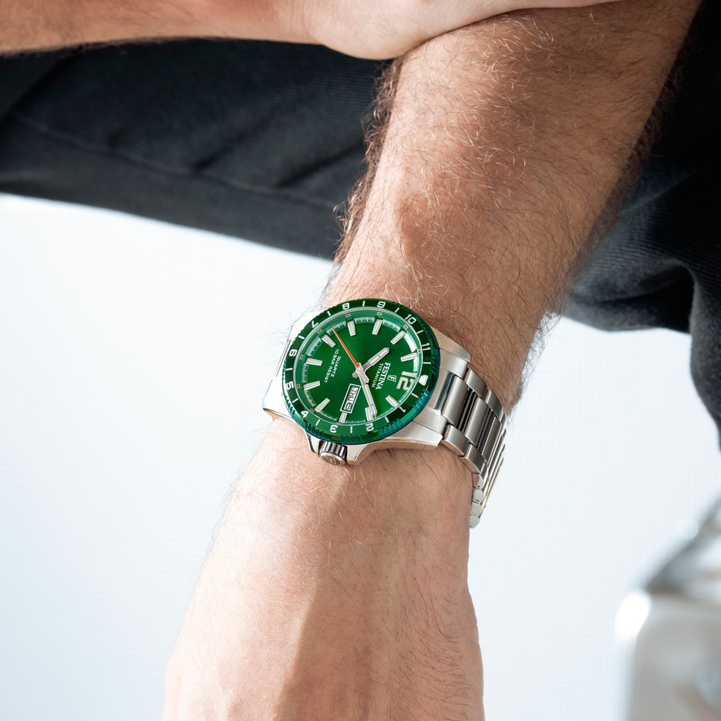 FESTINA MUŠKI TITANIUM SAT F20698-3 ruka | HETA 1892 satovi i nakit Sarajevo
