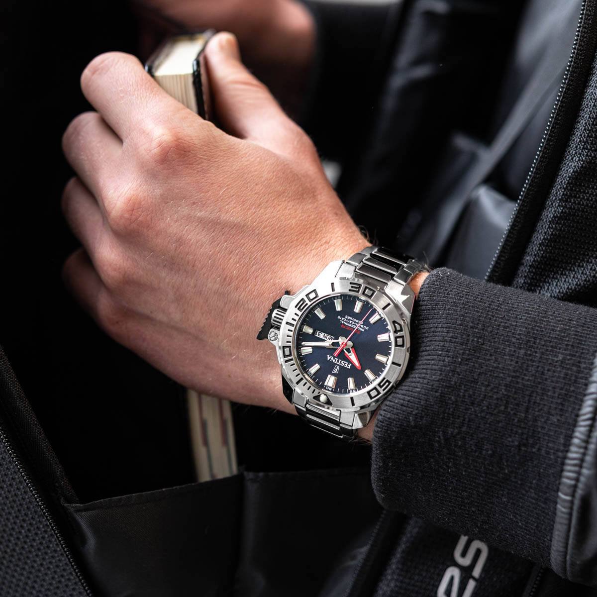 FESTINA F20665-1 MUŠKI SAT – pogled 2