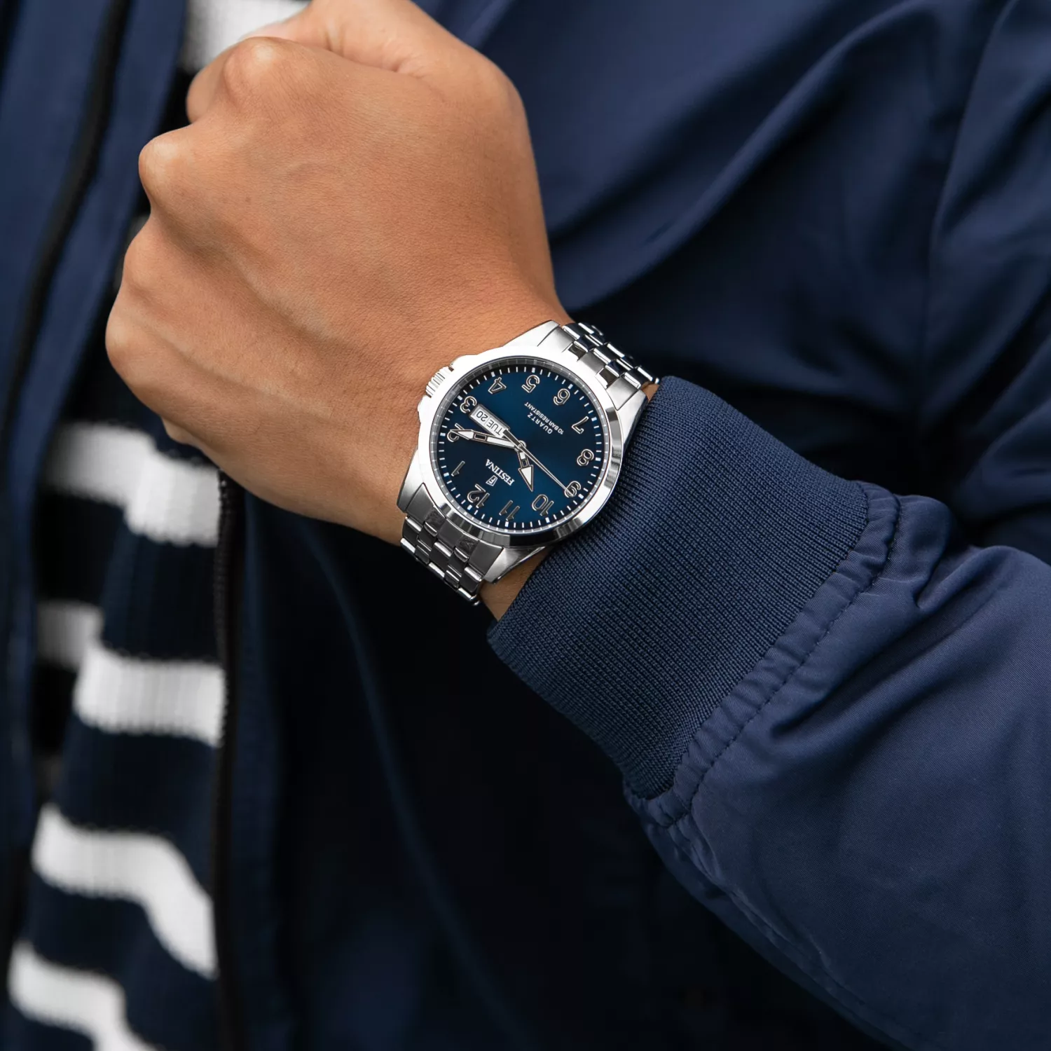 FESTINA ACERO CLASICO MUŠKI SAT F20357-C ruka | HETA 1892 satovi i nakit Sarajevo