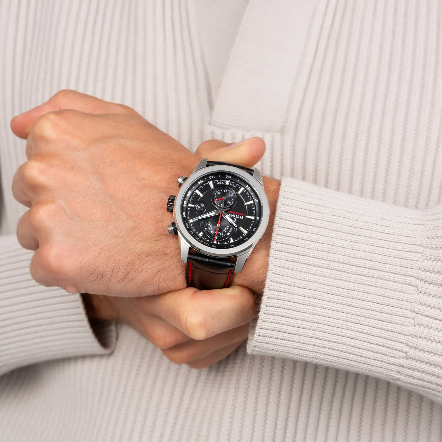FESTINA TIMELESS CHRONOGRAPH F20695/6 ruka | HETA 1892 satovi i nakit Sarajevo